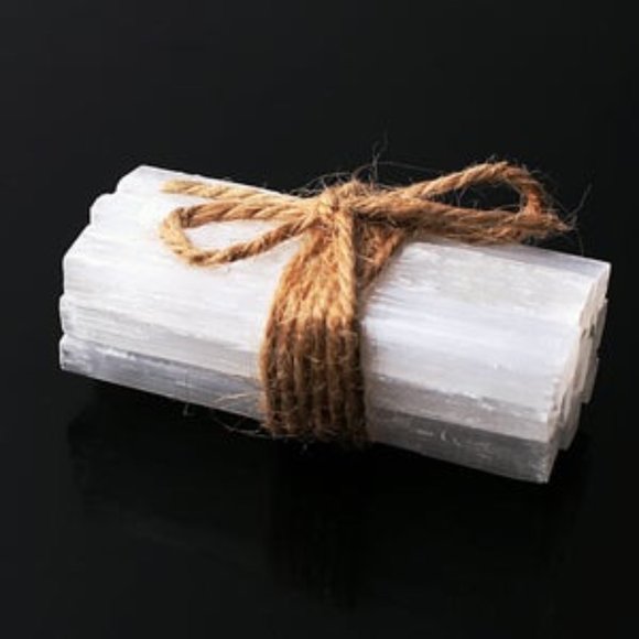 Other - Selenite Stick 4' Natural